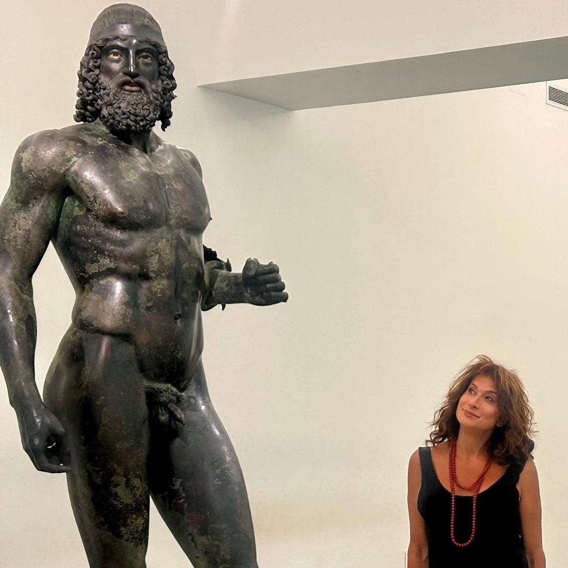 Luxuria – bronzi di riace
