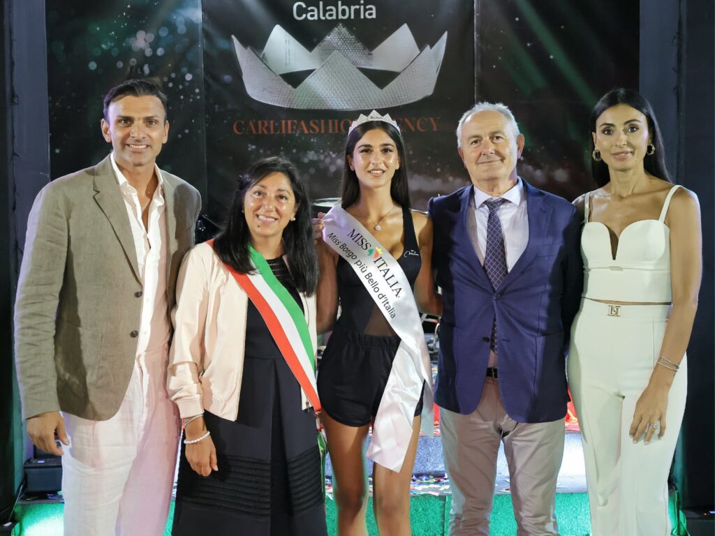 MISS BORGHI PIù BELLI D'ITALIA IN CALABRIA