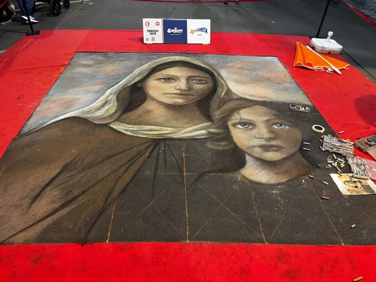 Taurianova, tutto pronto per 11° Concorso Internazionale dei Madonnari | INTERVISTA