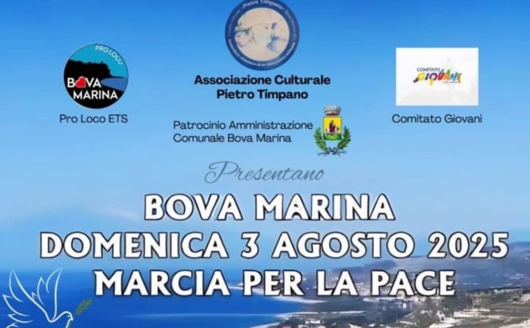 Marcia della pace Bova Marina