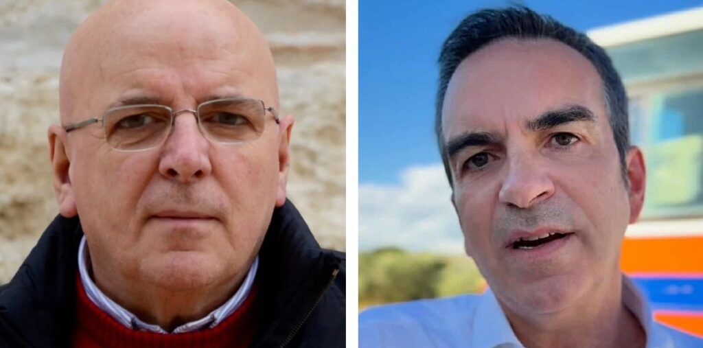 Mario Oliverio e Roberto Occhiuto