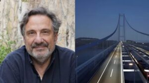 Mario Tozzi e Ponte sullo Stretto