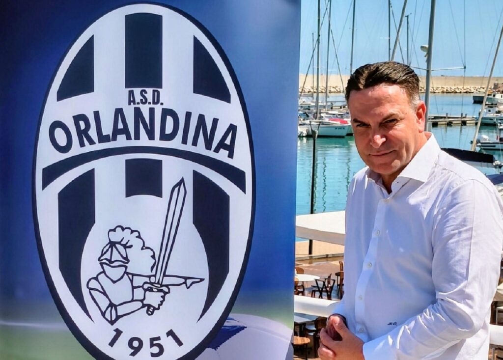 Massimo Romagnoli Orlandina Calcio