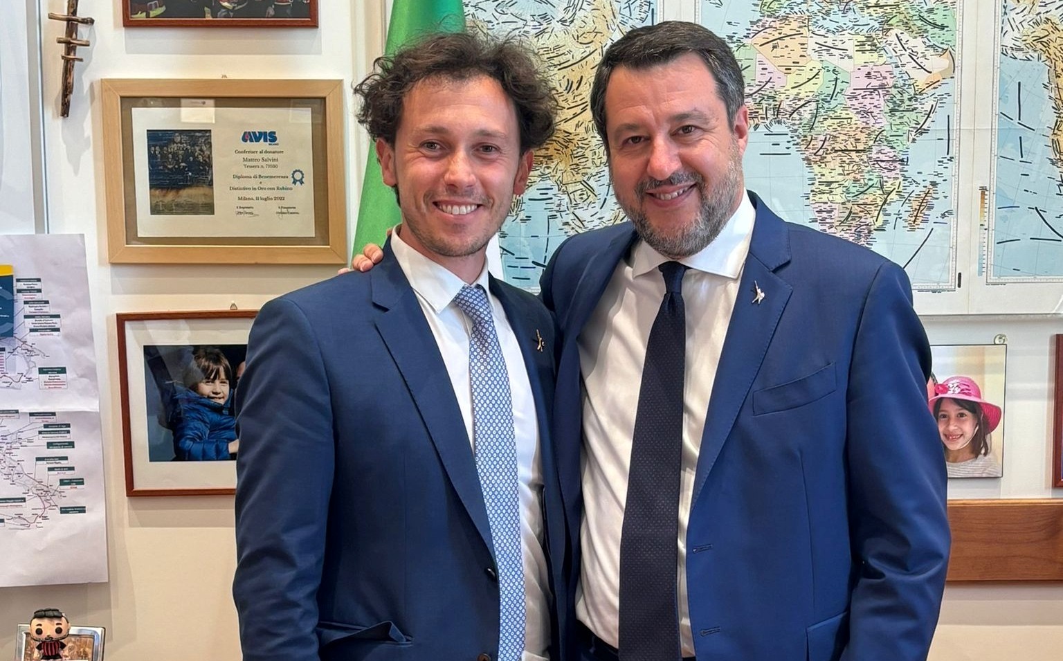Mattiani e Salvini
