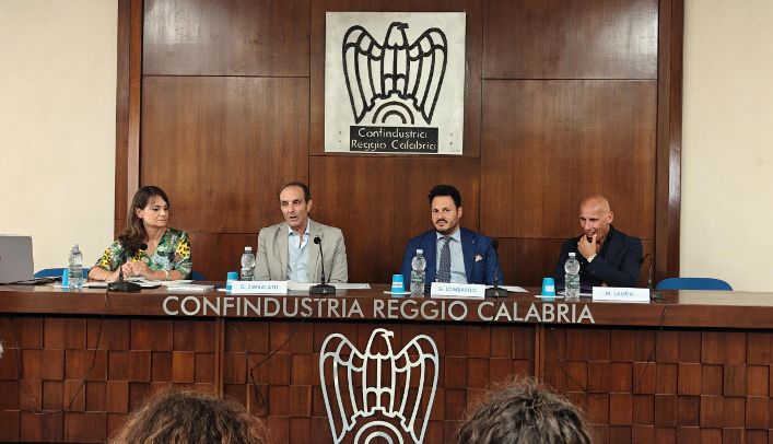 Mazzaferro, Zimbalatti, Lombardo e Lauria