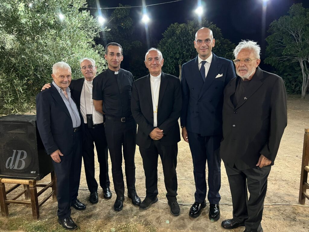 Mons. Staglianò a Reggio Calabria