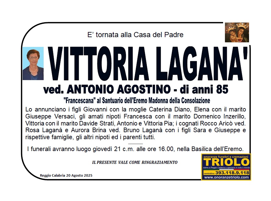 vittoria laganà