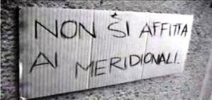 Non affitto ai meridionali