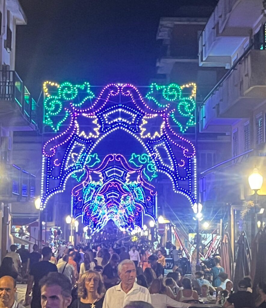Notte bianca palmi