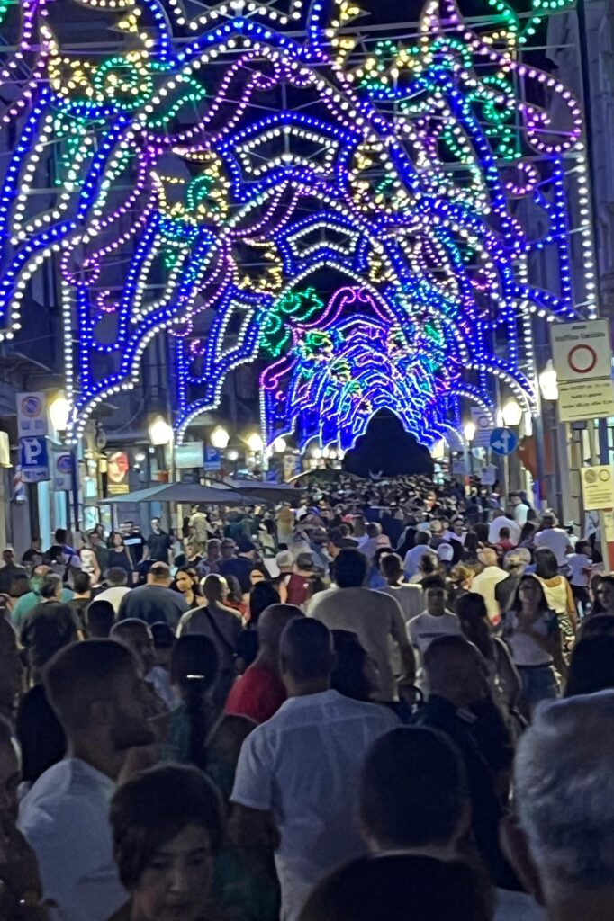 Notte bianca palmi