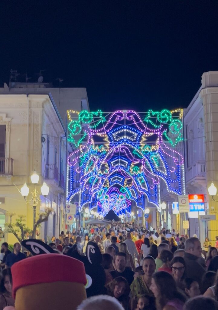 Notte bianca palmi