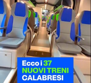 Nuovi treni calabria