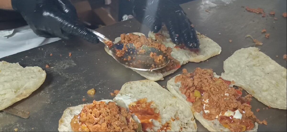Panini salsiccia senza budello