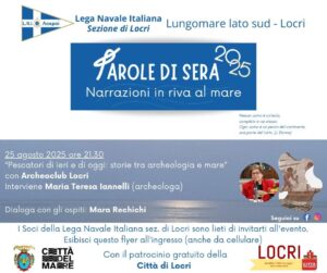 Parole di sera 25 agosto 2025