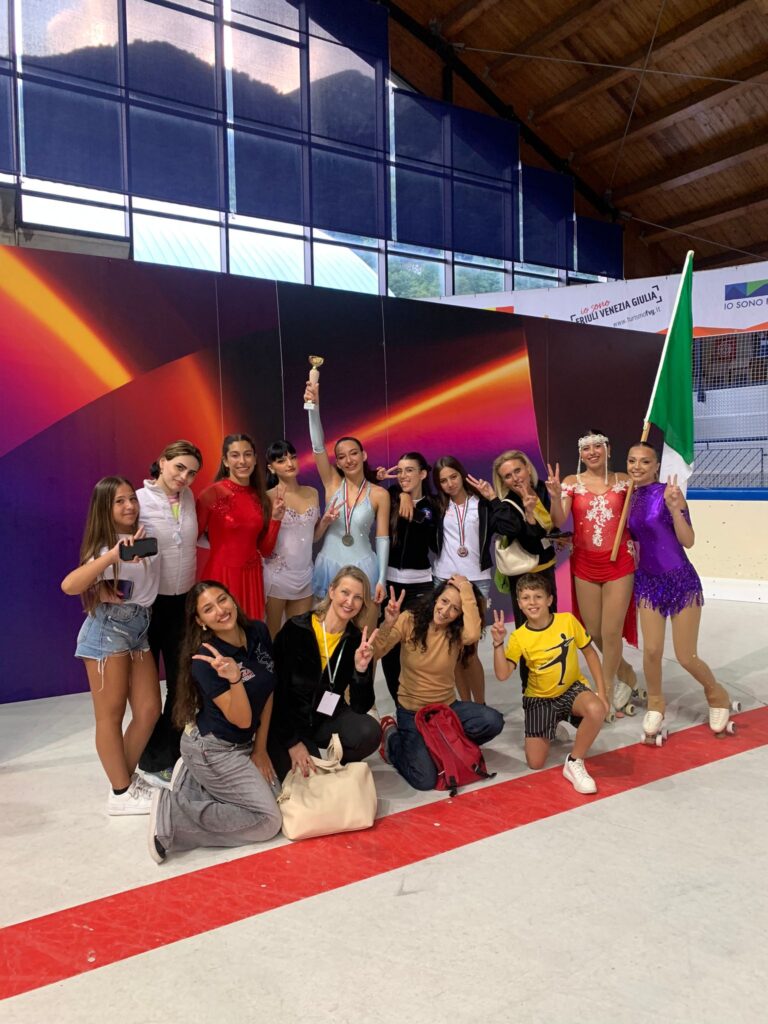 Piancavallo 2025 Società Sportiva Calabria campione d'Italia