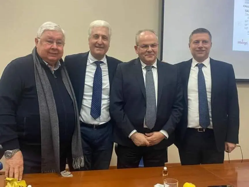 Pippo Callipo Pino Strati Michele Affidato e Nuccio Caffo