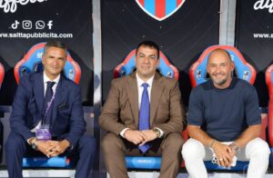 Pippo Sapienza Ross Pelligra e Gianluca Di Marzio
