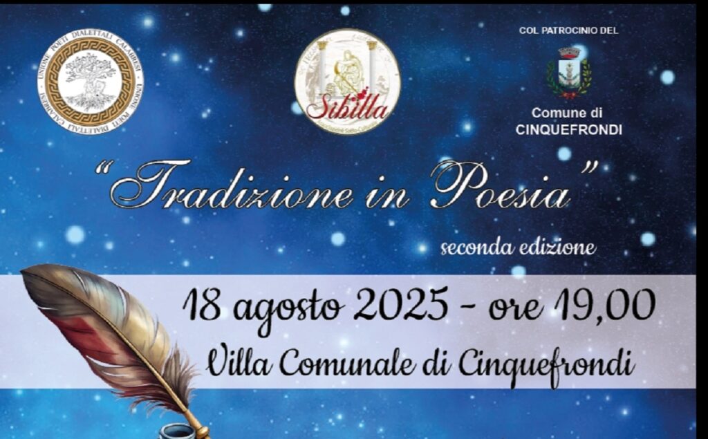 Poesie dialettali cinquefrondi