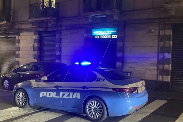 Polizia Catania