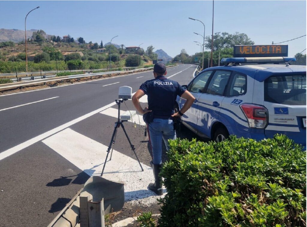 Polizia stradale messina
