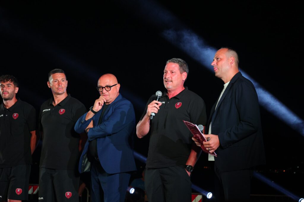Presentazione Reggina 28 agosto 2025
