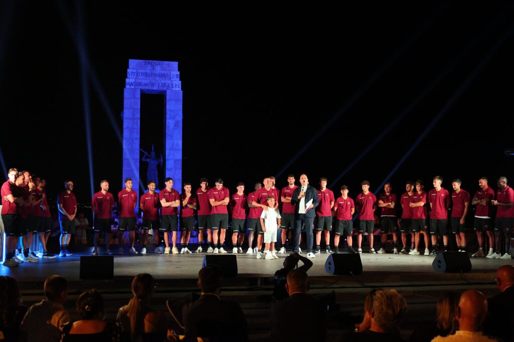 Presentazione Reggina 28 agosto 2025