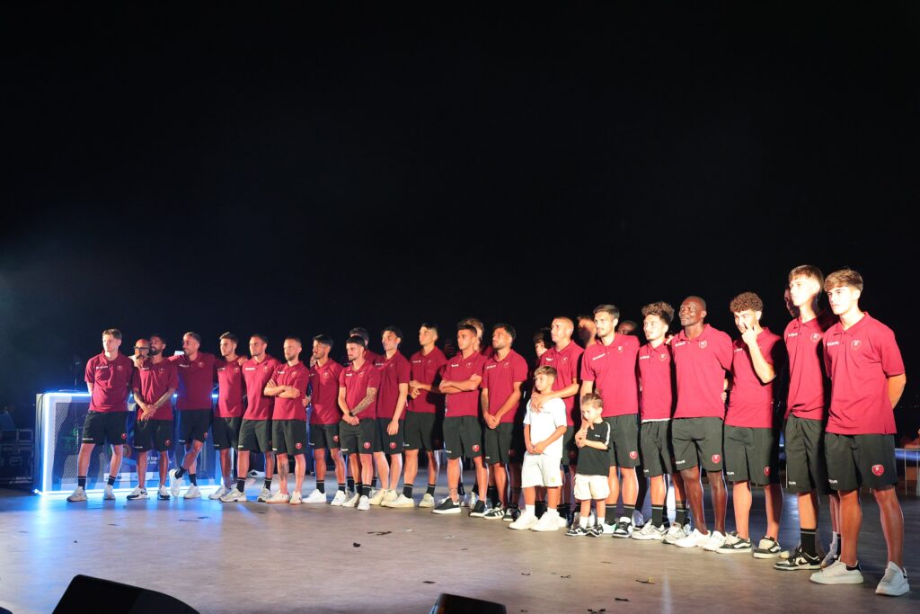 Presentazione Reggina 28 agosto 2025