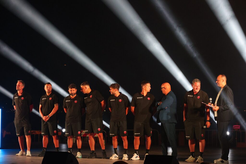 Presentazione Reggina 28 agosto 2025