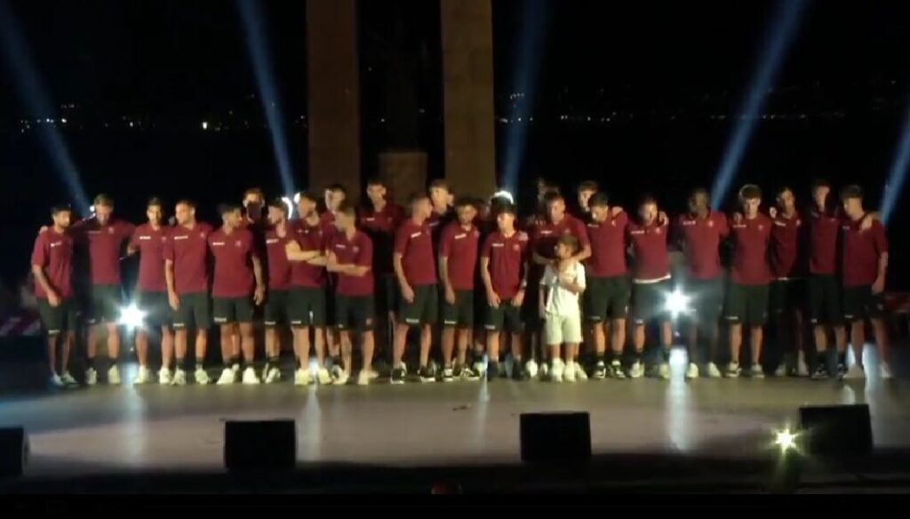 Presentazione Reggina squadra