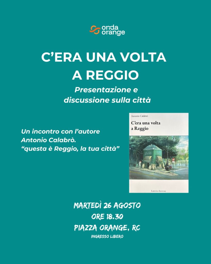 Presentazione c'era una volta a Reggio