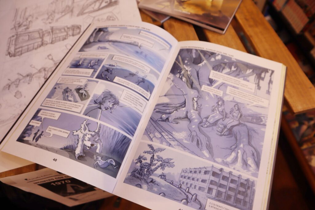 Presentazione fumetto 1970 - La rivolta di Reggio