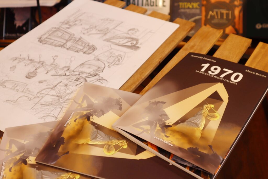 Presentazione fumetto 1970 - La rivolta di Reggio