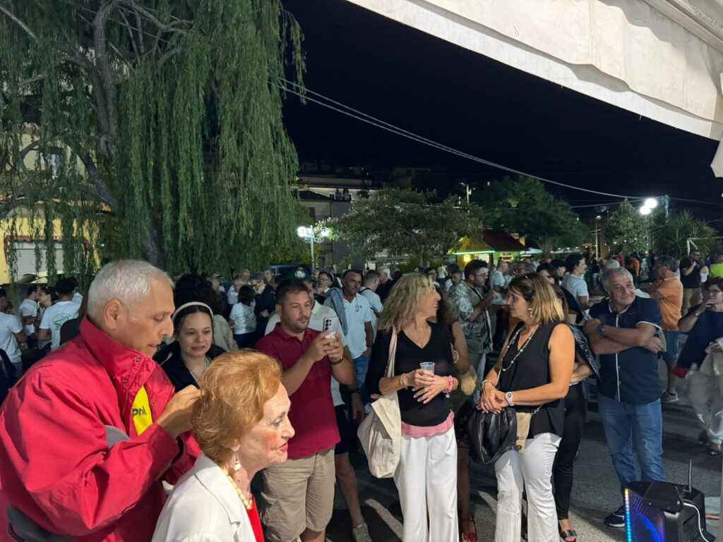 Pubblico Cooking Show Fondachelli Fantina