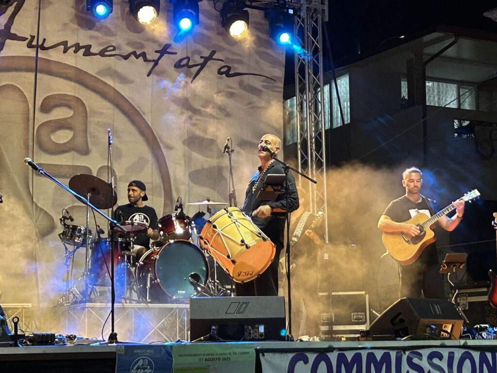 QuartAumentata tour Amico Mio a Fiumara