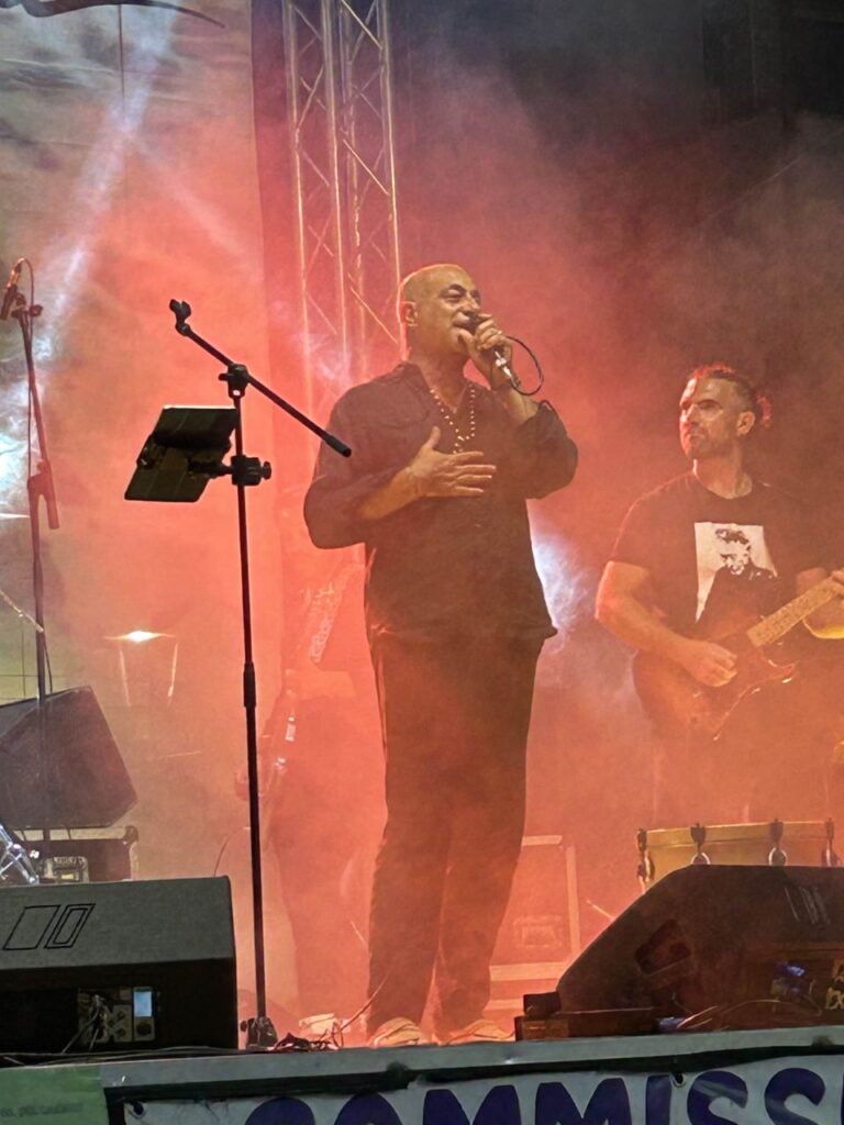 QuartAumentata tour Amico Mio a Fiumara