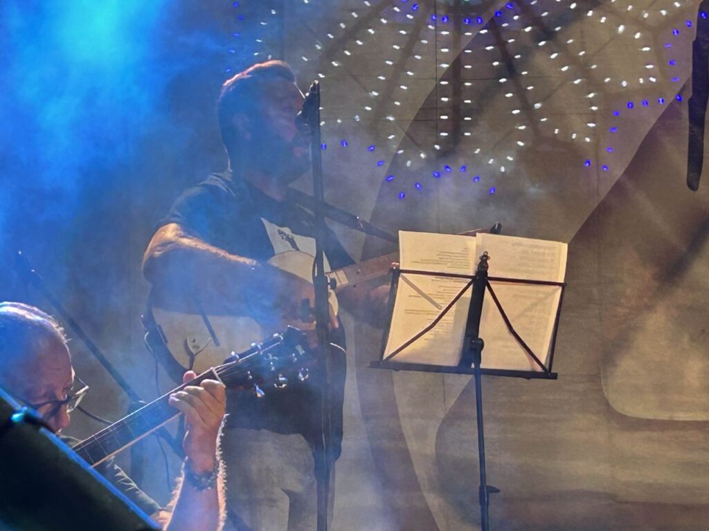 QuartAumentata tour Amico Mio a Fiumara
