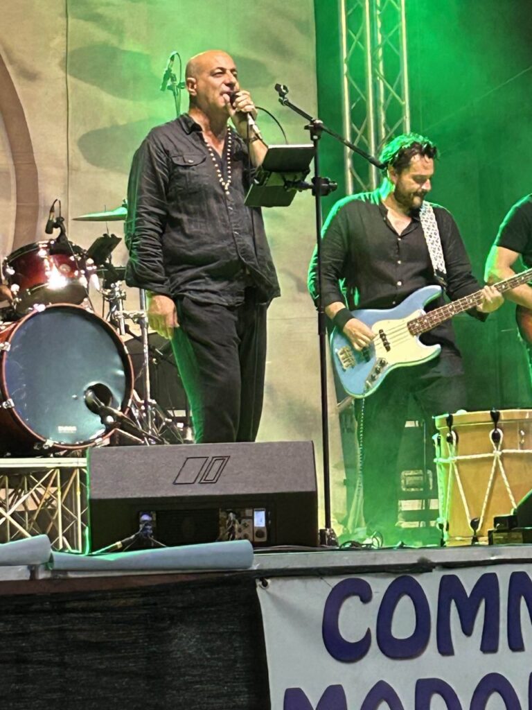 QuartAumentata tour Amico Mio a Fiumara