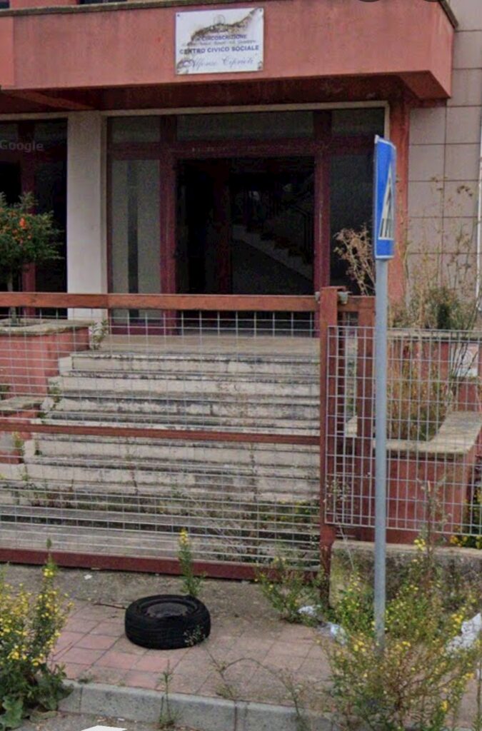 Questura Posto Fisso Arghillà Nord