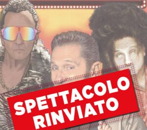 Rinviato spettacolo Enzo Salvi