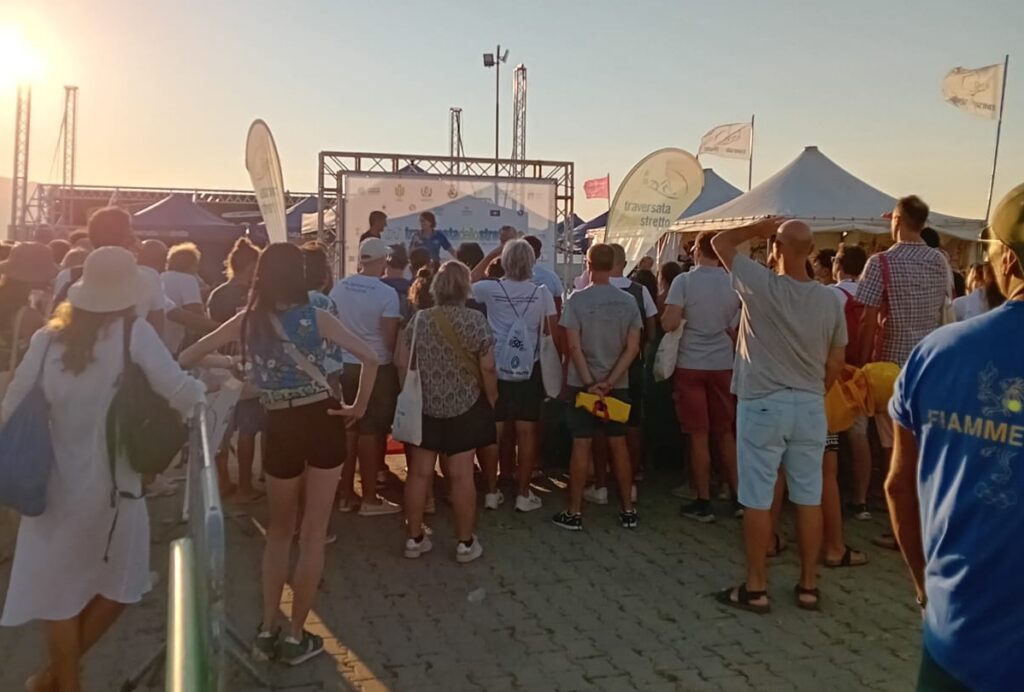 Riunione Tecnica Traversata Stretto