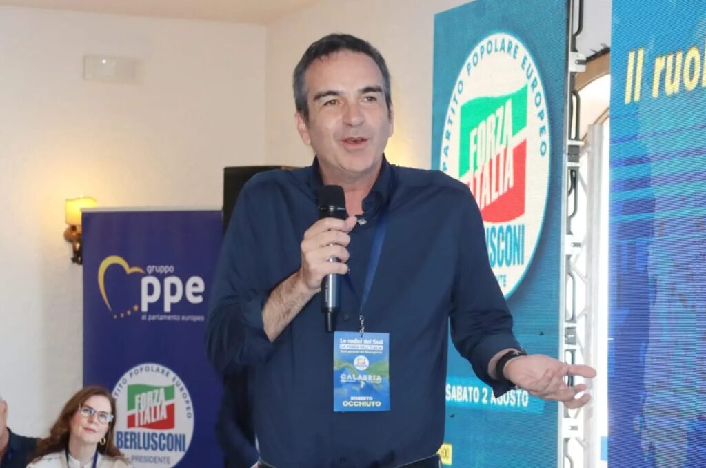 Stati Generali del sud di Forza Italia a Reggio Calabria Occhiuto