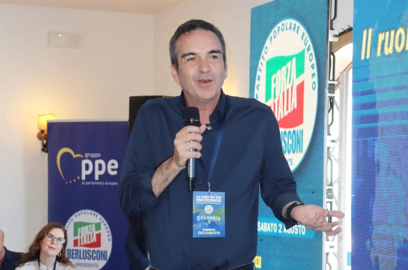 Stati Generali del sud di Forza Italia a Reggio Calabria Occhiuto