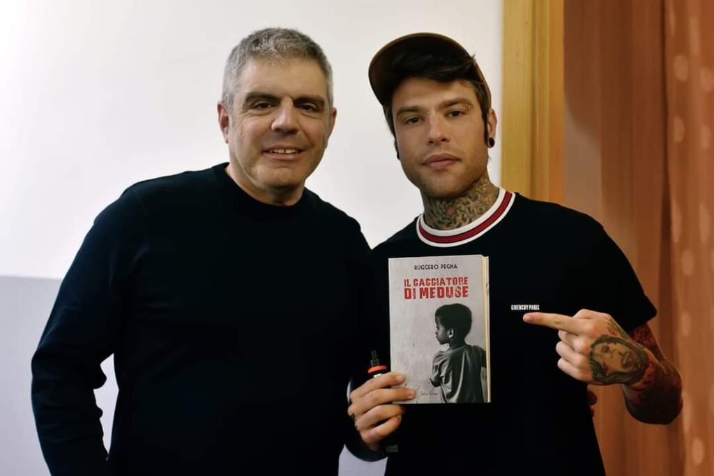 Ruggero Pegna e Fedez