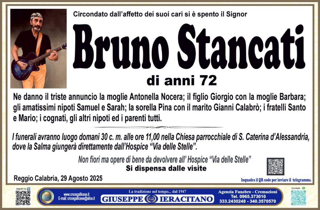 STANCATI BRUNO