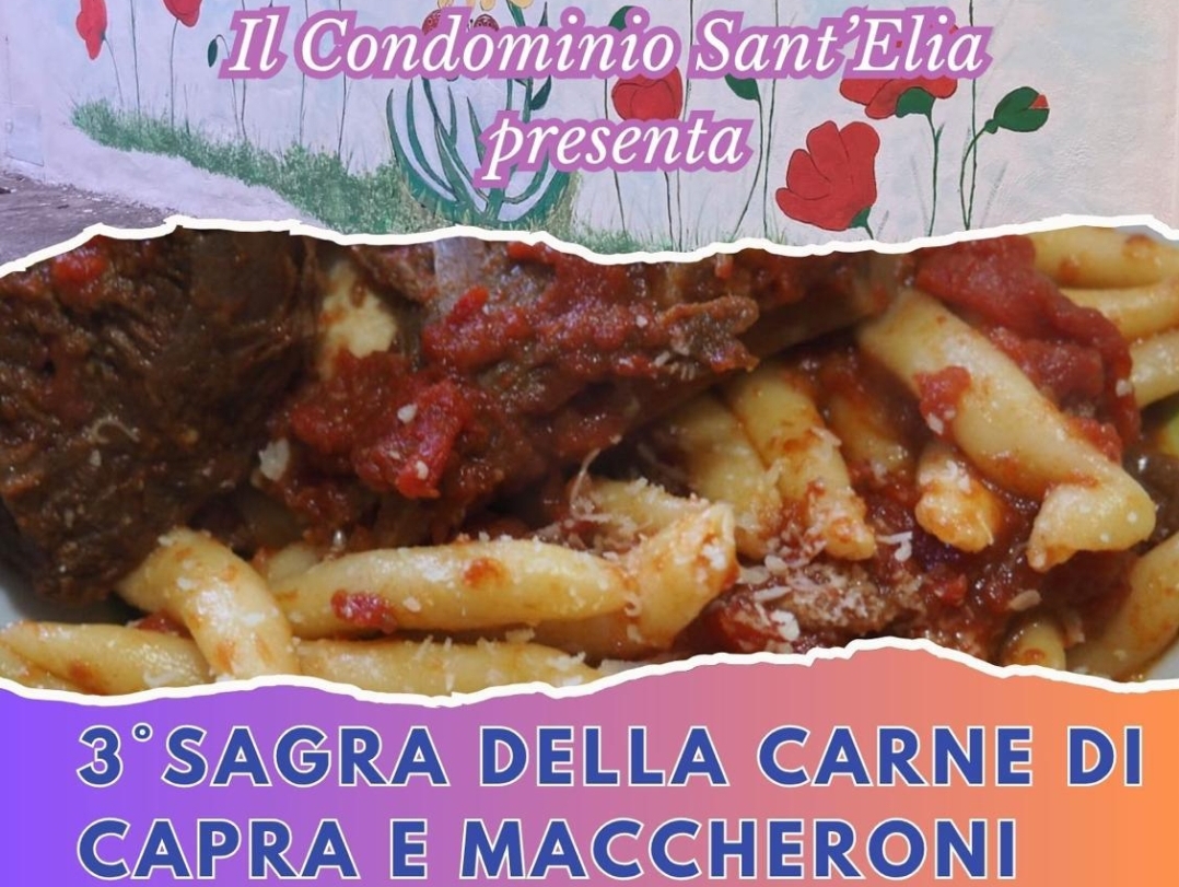 Sagra della Carne di Capra e Maccheroni Lazzaro
