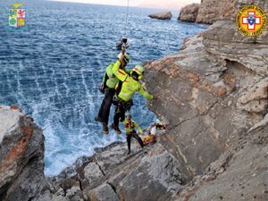 Salvataggio castellamare del Golfo