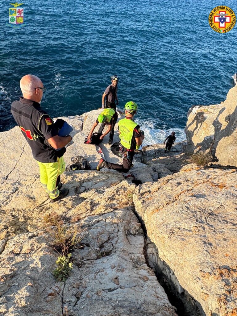 Salvataggio castellamare del Golfo