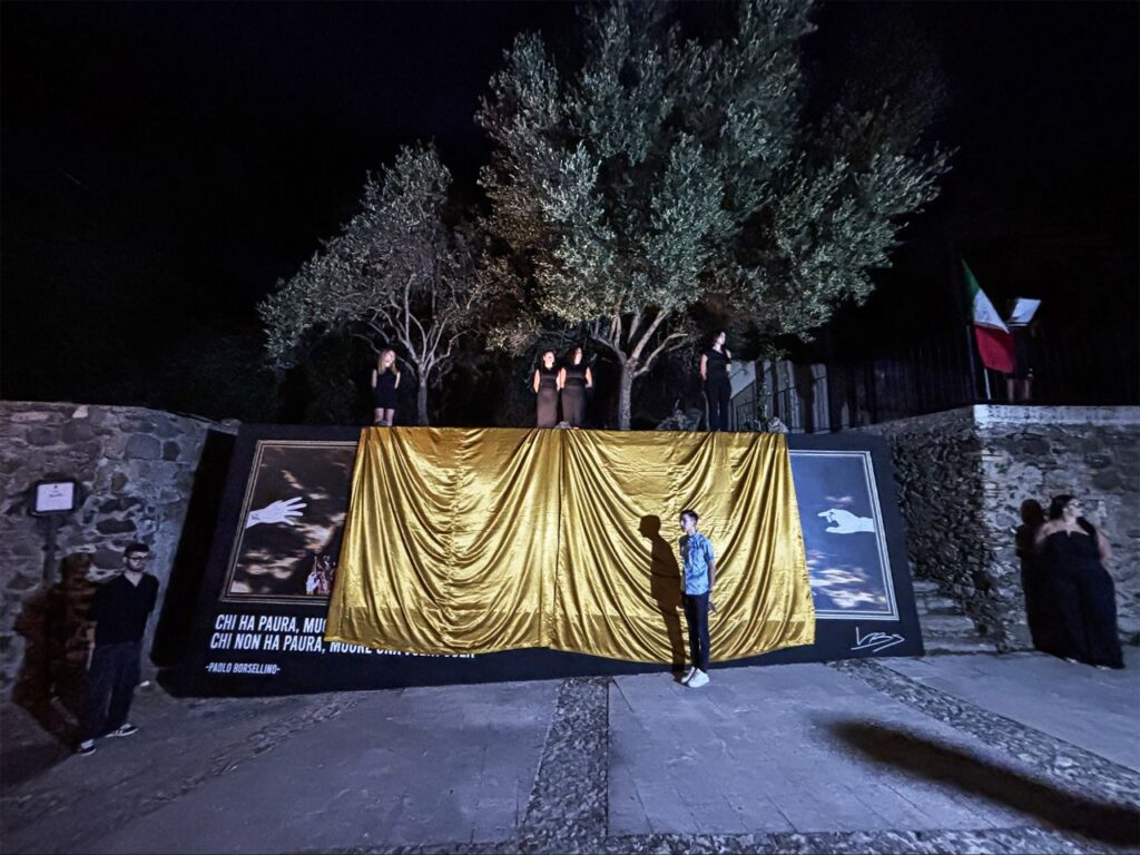 Sant'Alessio in Aspromonte opera Rosso Costituente