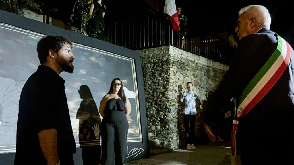 Sant'Alessio in Aspromonte opera Rosso Costituente