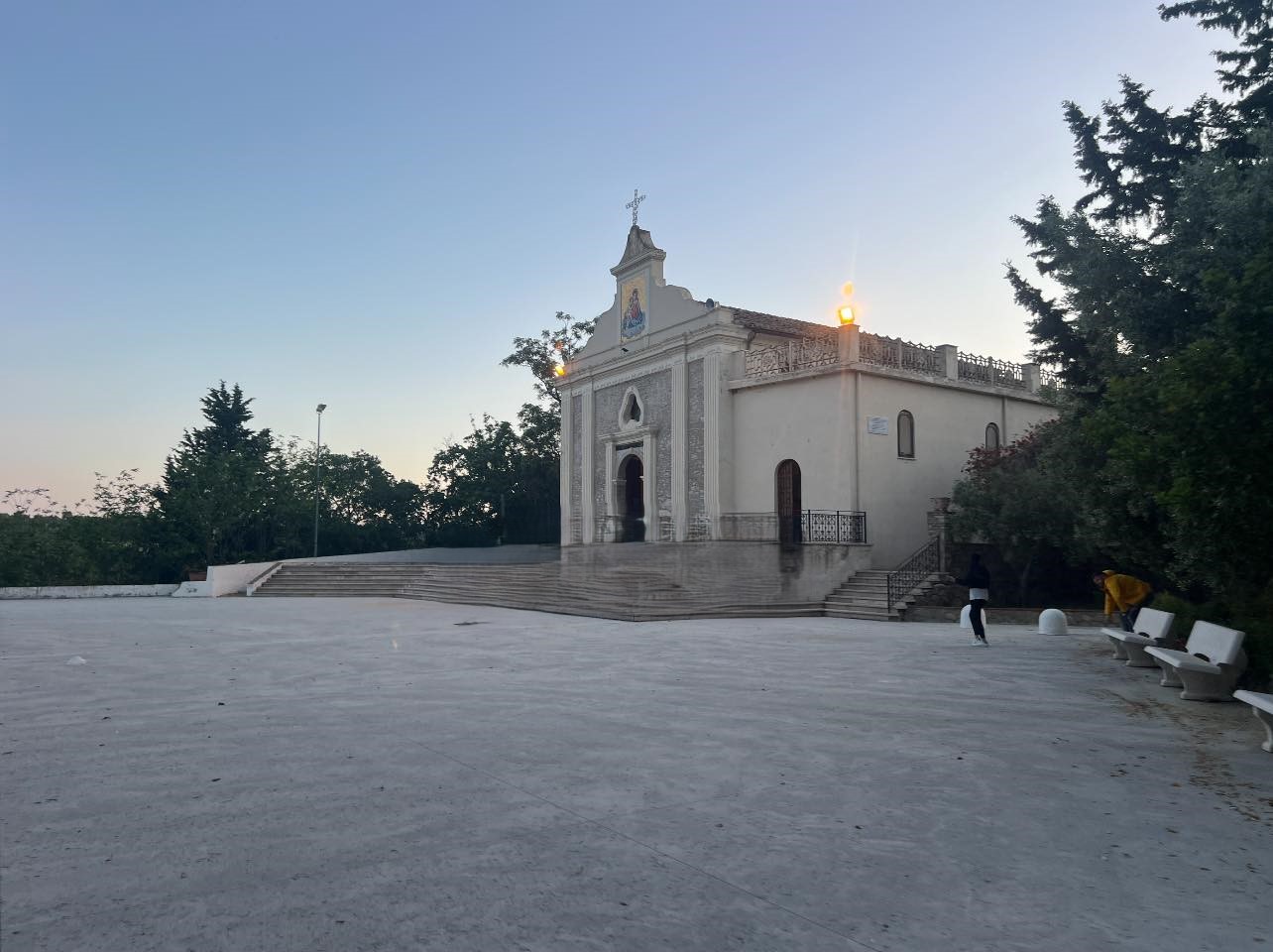 Santuario di Manipuglia di Crucoli